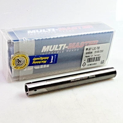 Vástago de carburo sólido Iscar MM GRT-120C-T08 12 mm a Multi-Master T08 Foto 1 de 4