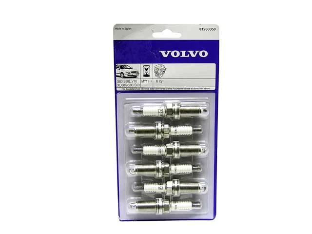 GENUINE VOLVO 31286359 Spark Plug Kit Volvo XC60 S80 XC70 S60 XC90 V60 V70 - Image 1 of 1