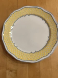 Sango seltene 3 Country französische Versailles Speiseteller / Neu ohne Etikett - Bild 1 von 3