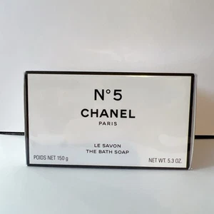 CHANEL N5 Perfume The Bath Soap 5.3oz/150g NIB - Picture 1 of 2