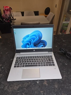 HP ProBook 440 G6 , 14" Core i5 8th Gen, 8GB RAM, 256GB SSD, Windows 11 Pro - Image 1 of 4