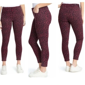 Social Standard by Sanctuary Ankle Skinny Sketchy Cheetah Women's Size 4, 8 Pant - Picture 1 of 6