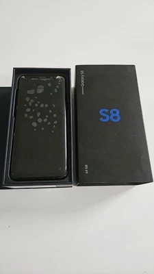 Samsung Galaxy S8 – Schwarz – 64 GB – Guter Zustand – mit OVP - Bild 1 von 4