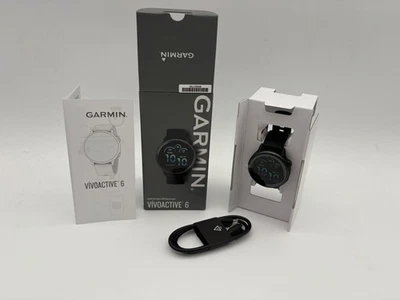 Händler✅ Garmin vivoactive 6 42mm - Fitness-Smartwatch, 1,2"-AMOLED-Touchdisplay - Bild 1 von 3