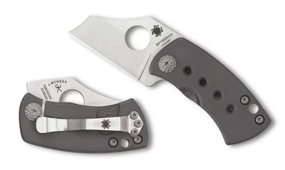 Spyderco Knives McBee Frame Lock Matte Finish Titanium CTS XHP Stainless C236TIP - Image 1 of 4
