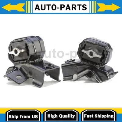 Engine Motor Mount Anchor 2PCS For 2009 2010 2011 2012 Chevrolet Colorado 5.3L - Image 1 of 4