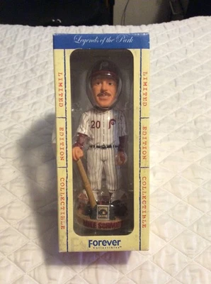 Philadelphia Phillies Mike Schmidt Legends of the Park Bobblehead with Box FOCO - Image 1 of 4