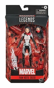 Figura de acción de seda Marvel Legends - Imagen 1 de 3