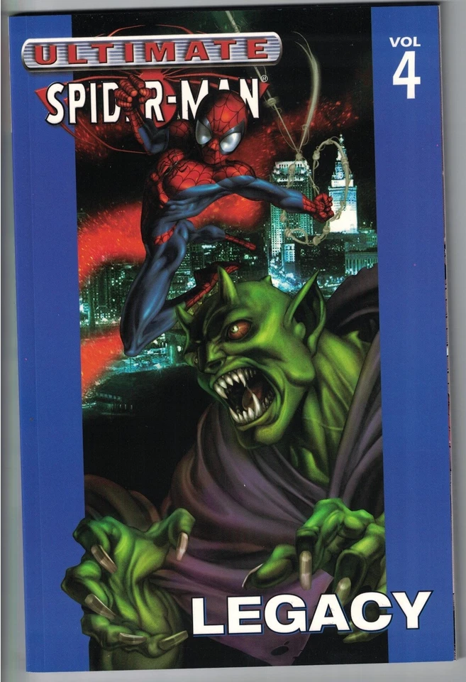 Ultimate Spider-Man #4 (Marvel Comics 2002)