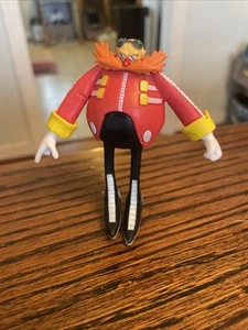 Figura Bendy Flexible Sonic the Hedgehog DR. EGGMAN JAKKS Pacific - Imagen 1 de 2
