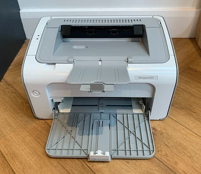 HP LaserJet Pro P1102 Laser Printer - Image 1 of 4