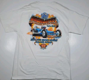 Cacklefest 2011 Mens Large Tshirt 20th Annual Show Hot Rod Reunion Tshirt     - Picture 1 of 5