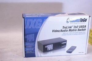 Cables To Go 39973 2 Port KVM Switch VGA and Audio - Picture 1 of 5