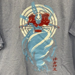 Loot Crate Avatar The Last Airbender XL T-Shirt Light Blue - Picture 1 of 4