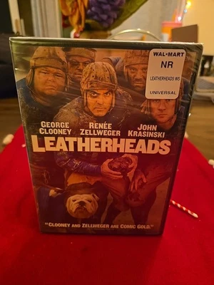 LEATHERHEADS (2008) DVD George Clooney -Comedy Drama Romance Sports Football NEW - Image 1 of 2
