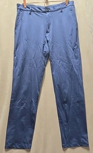 ZELOS Pants Navy Blue Men Size 34 Wicks Dries Breathability Pockets - Picture 1 of 7