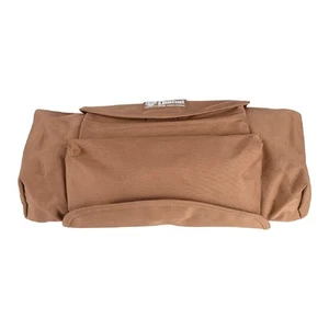 Cashel Deluxe Cantle Bag Brown - Picture 1 of 2