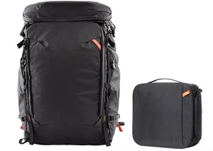 Zaino PGYTECH OnePro Flex 30L con inserto fotocamera medio spazio nero #PCB390 NUOVO - Foto 1 di 10