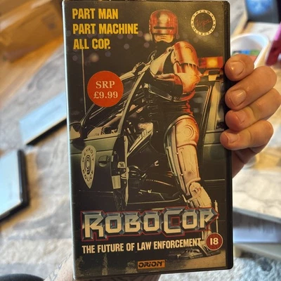 Robocop (VHS, 1993) - Image 1 of 2