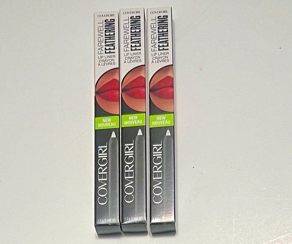 COVERGIRL Farewell Feathering Lip Liner Clear 100 0.042 Oz