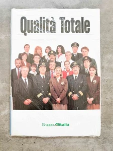 Vintage Alitalia Airline Gruppo Alitalia Mitarbeitermagazin 1991 | Neu & Versiegelt - Bild 1 von 2
