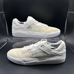 Nike Ishod Wair Premium SB 'Warning Label' (Size 12) "Summit White" Mens Sneaker - Picture 1 of 7