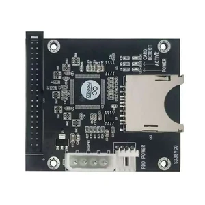 SD to 3.5in IDE Adapter Card Disk Drive Adapter 40 Pin Expansion Converter - Picture 1 of 11