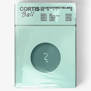 CORTIS [COLOR OUTSIDE THE LINES] 1st EP Album BALL Ver/CD+Key Ring+6 Photo Card - Picture 1 of 11