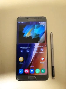 Samsung Galaxy Note5 SM-N920 32GB Silber (Ohne Simlock) Single Sim - Bild 1 von 9