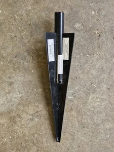 Grand Empire Black Metal Fence Post Stake/Spike 14" - Model 504063 🔥 - Picture 1 of 4