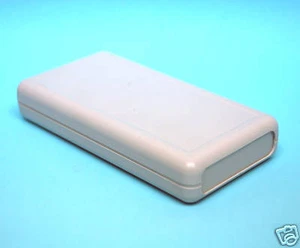 1pc Hand-Held ABS Plastic Enclosure G939GUL 70x135x24mm Light Gray Gainta Taiwan - Picture 1 of 9