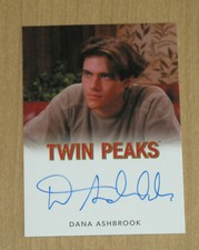2018 Rittenhouse Twin Peaks auto autograph Dana Ashbrook as Bobby Briggs classic