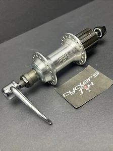 Shimano 36H FH-RM40 8 Spd Rear Bike Cassette Parts Hub Mtb Fit: Trek Specialized - Picture 1 of 24