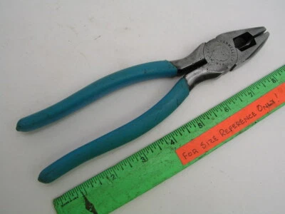 Channellock 348 Linesman Pliers - Image 1 of 3