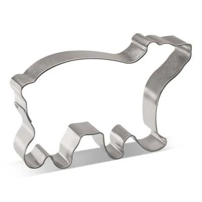 Large Northern Polar Grizzly Bear 5'' Cookie Cutter Cabin Winter Made in the USA - image 1 of 4
