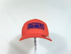 Columbia PFG Clemson Tigers Hooks Flexfit Trucker Fishing Hat Sz L/XL NEW RARE - Picture 1 of 8