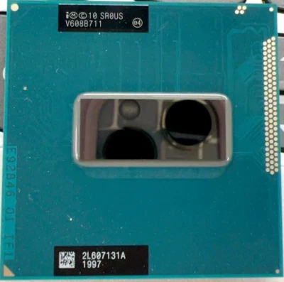 Intel Extreme  i7 3940XM CPU Processors 3.0 GHz 8MB Cache Quad-Core SR0US 55W - Image 1 of 2