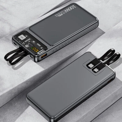 Sunydeal Power Bank 90000mAh Caricabatteria Esterno Portatile per Tutti i Cellulari