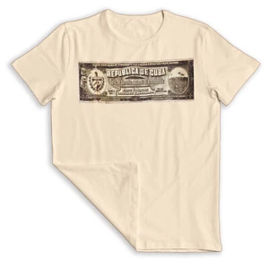 Cuban Cigar Vintage Cuba Aficionado Warranty Certificate Label Smoking T-Shirt - Bild 1 von 34