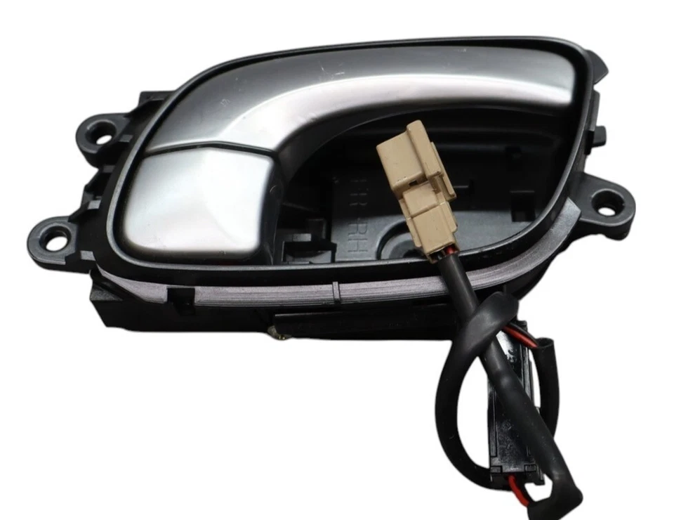 11-13 Hyundai Equus Front Right Passenger Side Interior Door Handle Oem - Image 1 of 4