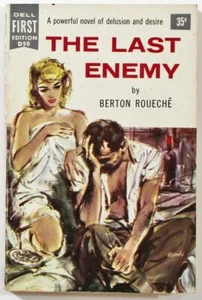 The Last Enemy by Berton Roueche 1956 Dell Paperback Original D90 - Imagen 1 de 1