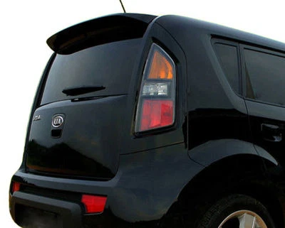 NUEVO ALERÓN TRASERO GRIS SIN PINTAR PARA KIA SOUL 2010-2013 "SPORT STYLE" MONTAJE EMPOTRADO Foto 1 de 4