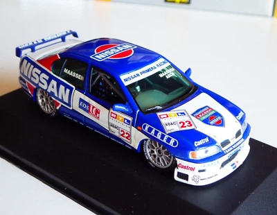 1/43 Vitesse Onyx Nissan Primera GT Rosberg Presentation Car #23 STW 1998 Asch - Immagine 1 di 4
