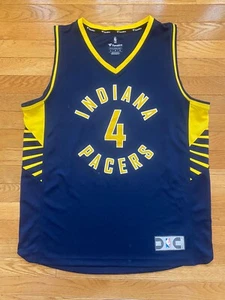 Victor Oladipo Men’s Sz L Fanatics Fast Break Indiana Pacers NBA EUC Jersey - Picture 1 of 4