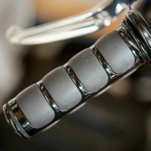 Empuñaduras de mano de manillar de 1" para Honda Shadow ACE Spirit VT 750 1100 VTX 1300 1800 C - Imagen 1 de 11