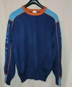 VTG OP OCean Pacific Weather Wear Long Sleeve Pull Over LArge Shirt - Picture 1 of 8