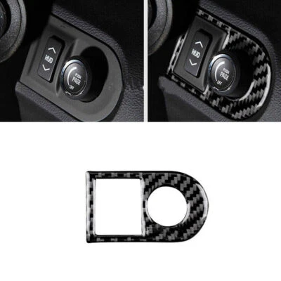 Cubierta decorativa panel HUD de fibra de carbono para Chevrolet Camaro 2010-2015 Foto 1 de 4