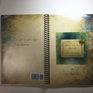 Stitches a la Carte Book 2 Needlepoint reference book Dream House Ventures Lynda - Picture 1 of 3