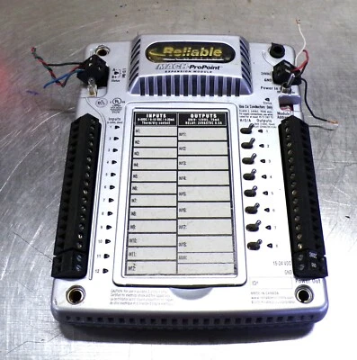 Reliable Controls MACH -ProPoint Expansion Module MPPH019 MPPH-T0006 Used CutOut - Image 1 of 4