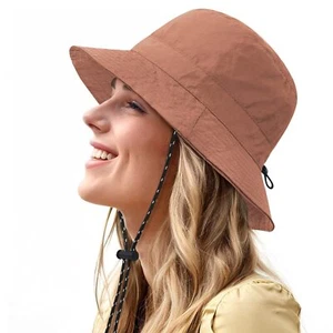 Bucket Hats for Woman Packable Sun Hat Women Uv Protection Sunhat Beach Hikin... - Picture 1 of 6